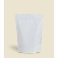 White Kraft  Stand Up Pouch - 250g -NO WINDOW - 50 p/pack (23x16cm)