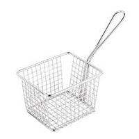 Square Wire Chip Basket - Each
