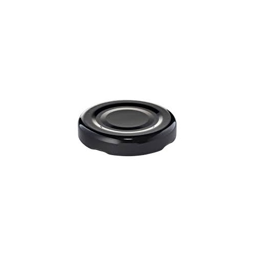 43mm Black bottle cap - sold separately