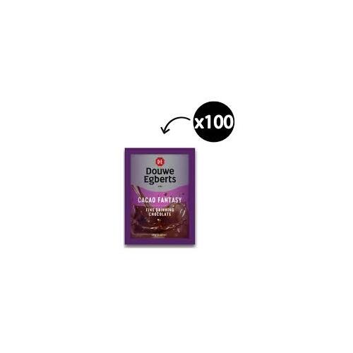 Douwe Egberts Cacao - Fantasy Chocolate Powder Sachets - 20g x100