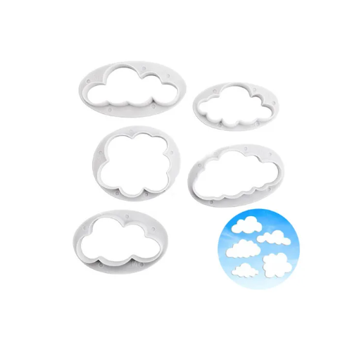 Clouds Cookie Cutter - 5 Pcs