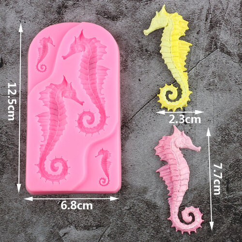 Seahorse Silicone Mould