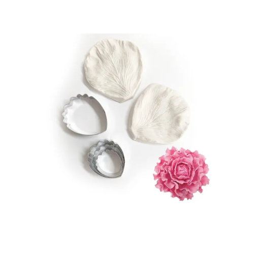 Peony Cutter and Veiner Set