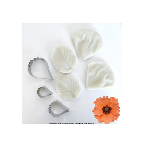 Poppy Cutter and Veiner Set