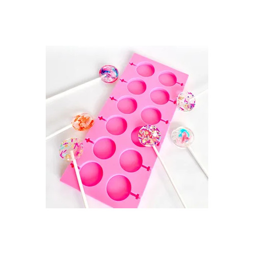 Small Lollipop Silicone Mould