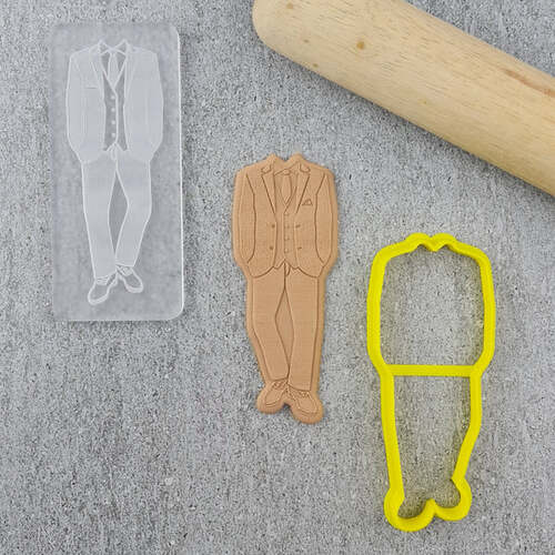 Suit Cutter and Debosser Set