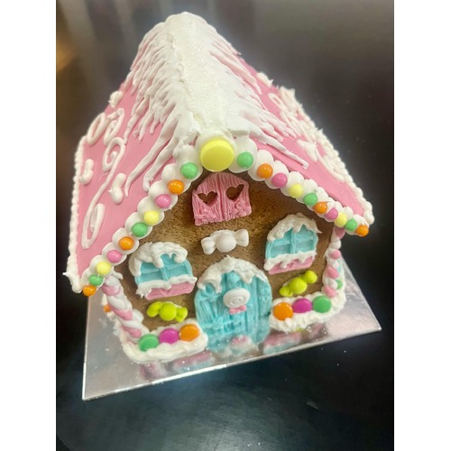 Gingerbread House Decorating Class