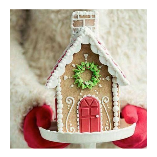 Gingerbread House Decorating Class