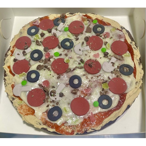 Cookie Pizza Decorating Class