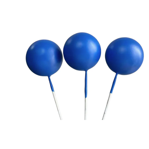 Cake Balls Dark Blue - 10 Pcs