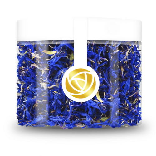 Edible Flowers Cornflower Blossoms - Blue 6g