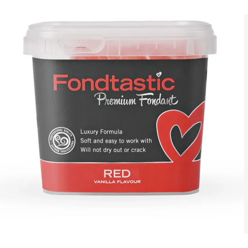 Fondant Red 1Kg