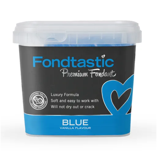 Fondant Blue 1Kg