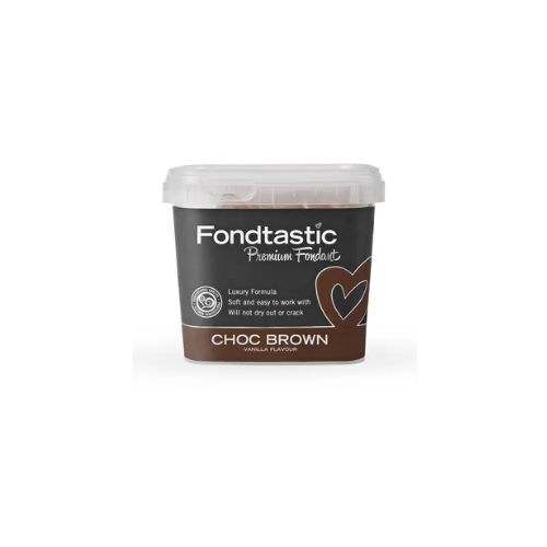 Fondant Brown 1Kg