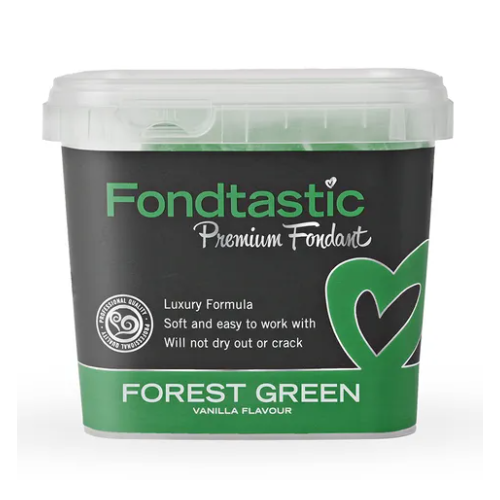 Fondant Forest Green 1Kg