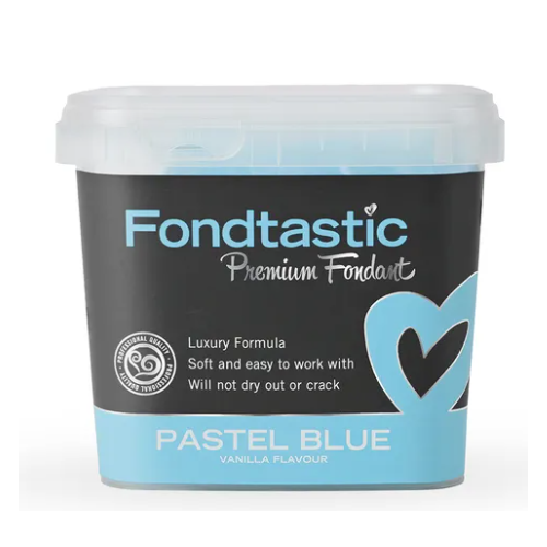 Fondant Pastel Blue 1Kg