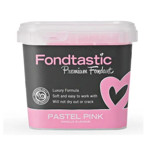 Fondant Pastel Pink 1Kg