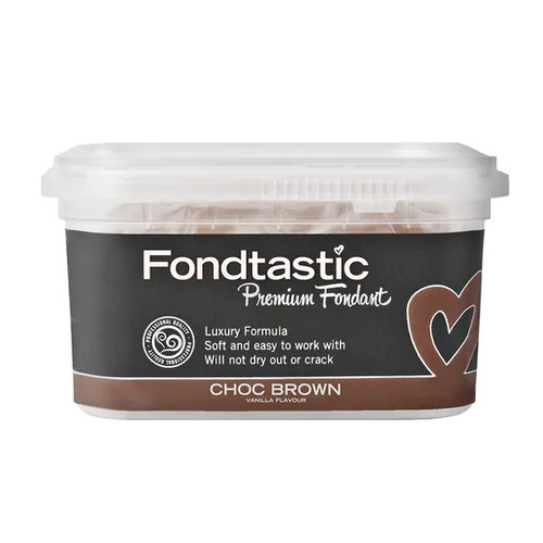 Fondant Brown 250g