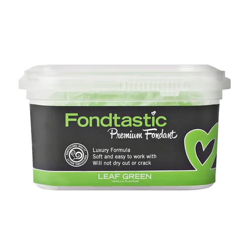 Fondant Leaf Green 250g