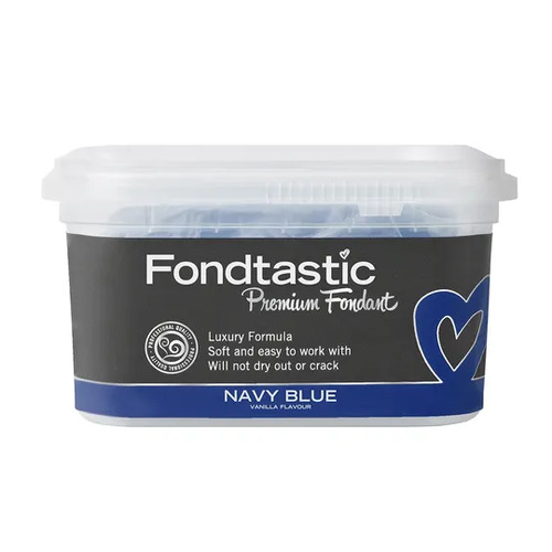 Fondant Navy Blue 250g