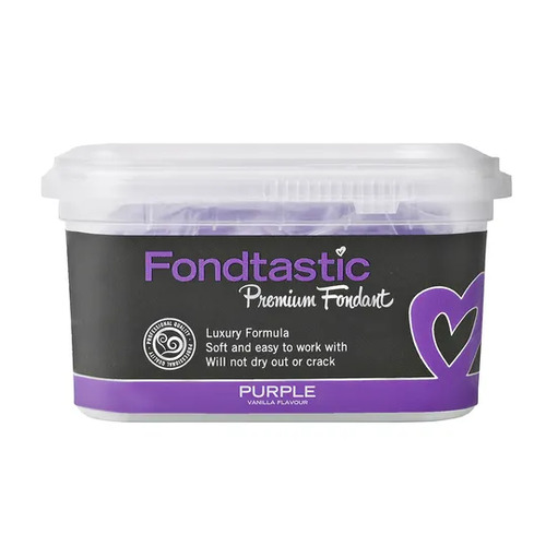 Fondant Purple 250g