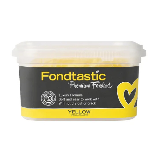 Fondant Yellow 250g