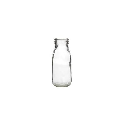 250ML Glass bottle - 43mm rim to suit