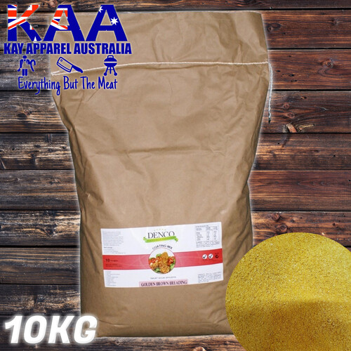 Golden Brown Breading Crumbs - 10kg