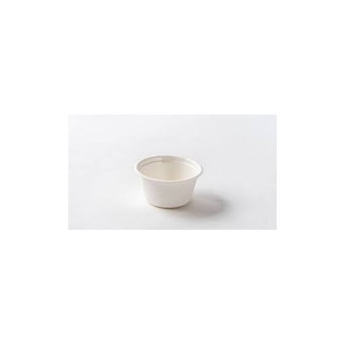 1oz Sugarcane Sauce Cup - 100/Sleeve (20)