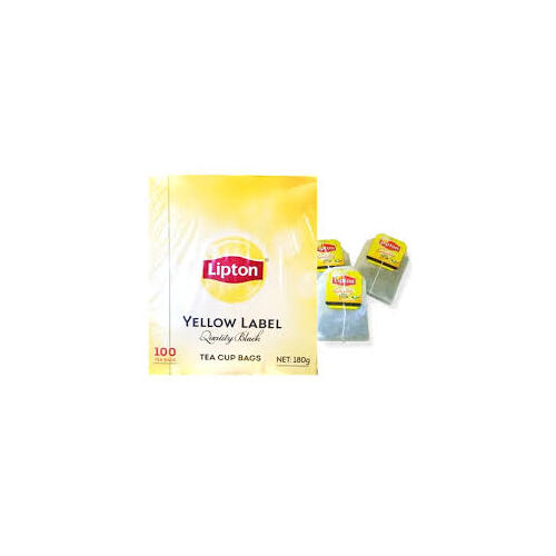 Tea Bags Yellow Label Jiggler 100 pack *Discontinued Line*