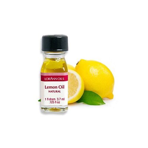 Lemon Oil Flavour 3.7ml