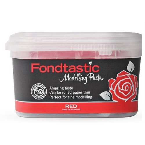 Modelling Paste Red (Gum Paste)250g