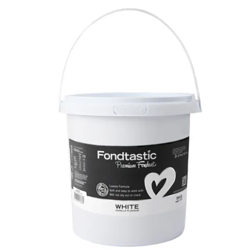 White Fondant - 5 Kg Bucket 