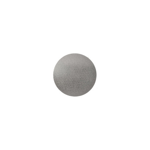 9 inch Silver MDF Cake Board Round 4mm - each