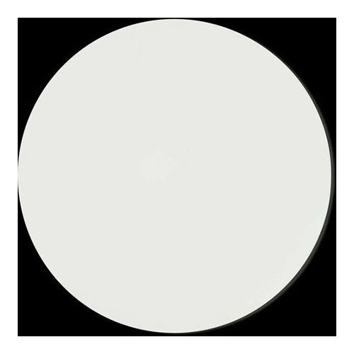 9 Inch White MDF Cake Board Round 4mm -each