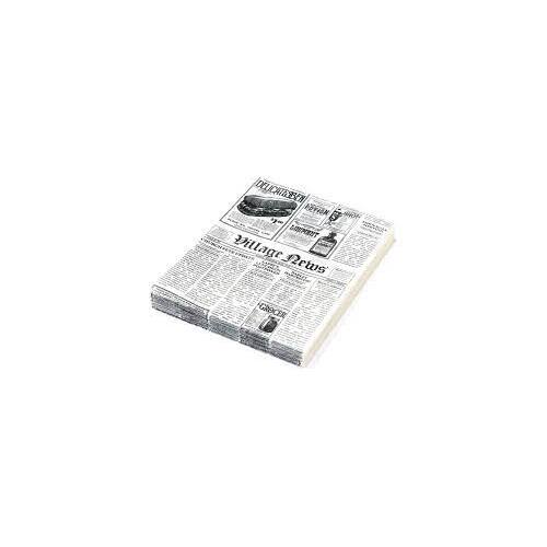 Newsprint Style Grease proof - 300mmx400mm - 200 sheet pack