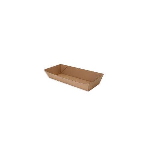 Kraft hotdog tray - 100p/sleeve (6)