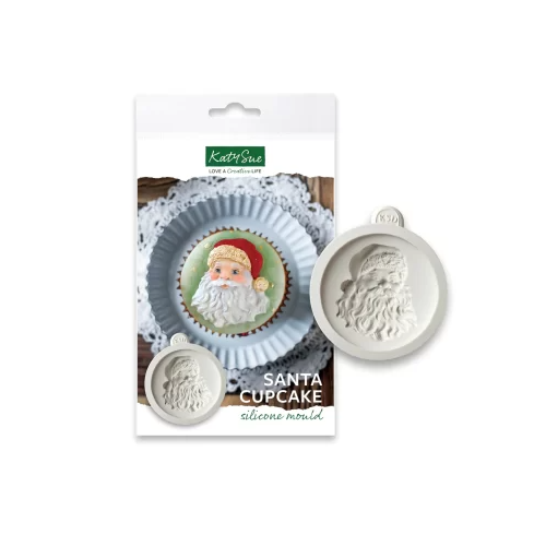   Santa Cupcake Silicone Mould 