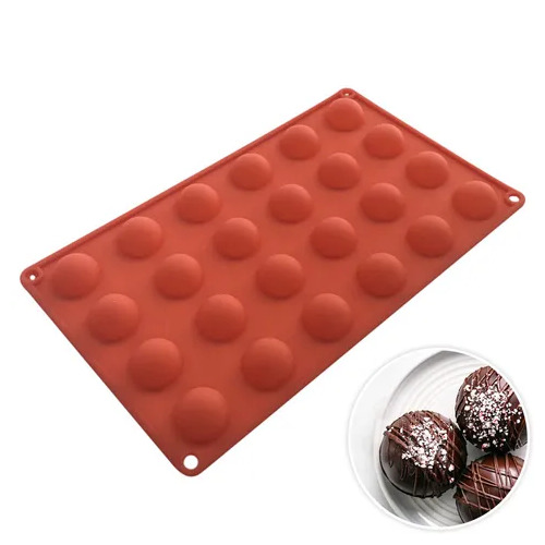 Half Sphere Silicone Mould 28 mm