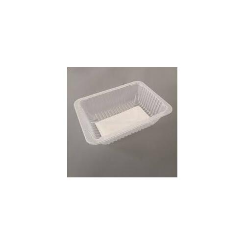 Clear Natural Map Tray - 11 x 9 x 60mm + soaker pad - 170ctn