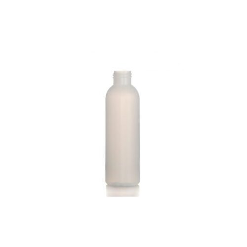 Empty Natural Bottle - Boston Style - rose Gold Pump Top - 150ml -