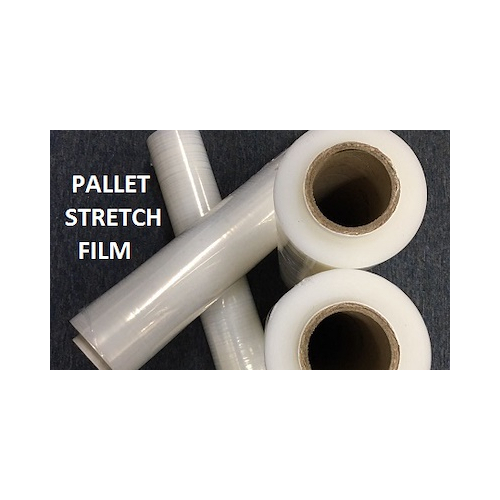 Clear Pallet Stretch Film 50cm x 300mt roll -17um 