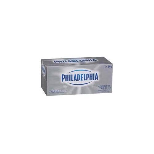 Philadelphia Cream cheese - 2kg block