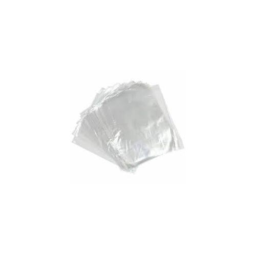 Polypropylene Bags Clear - 38um - 100x150mm (6*4)  100 P/Pack  - NO GUSET