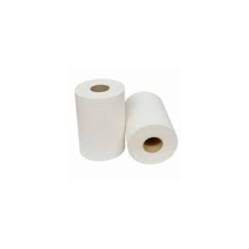 Puregeine 1 Ply Hand Towel Rolls - Carton of 16 