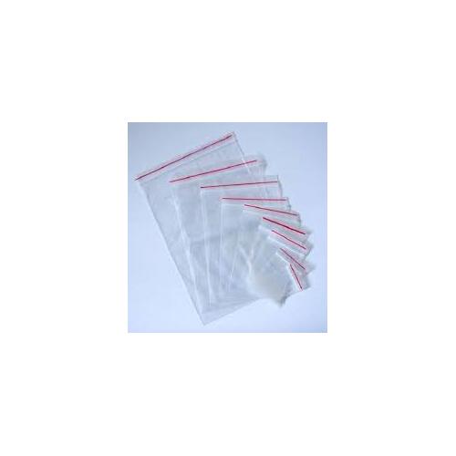 Resealable Bag - 125x205/50um  100 Bags/pack