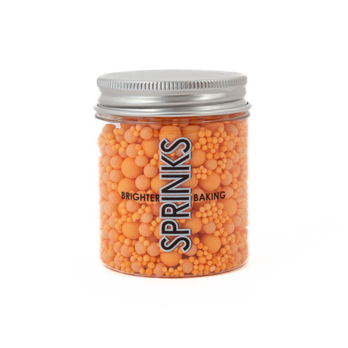 Pastel Peach Bubble Bubble Sprinkles 75g