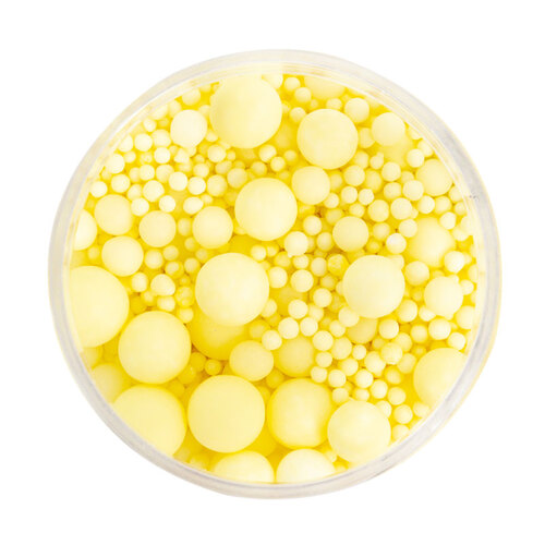 Pastel Lemon Bubble Bubble Sprinkles 75g