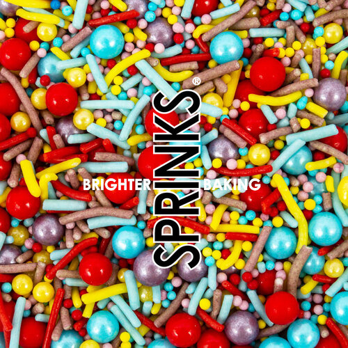 Superheros Unite Sprinkle Mix -70g