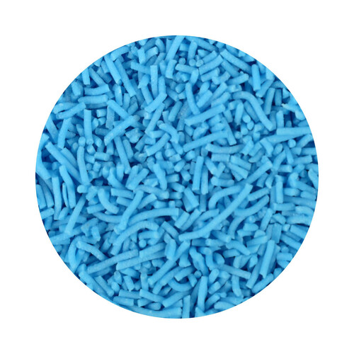 Blue Sprinkles Jimmies 60g